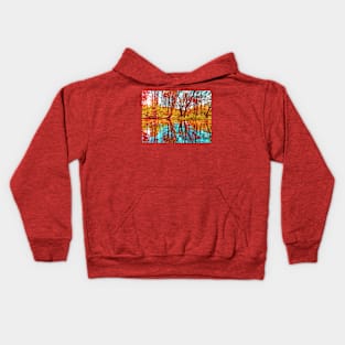 River Reflection Kids Hoodie